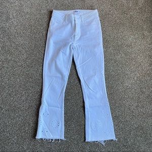 PAIGE white denim size 26